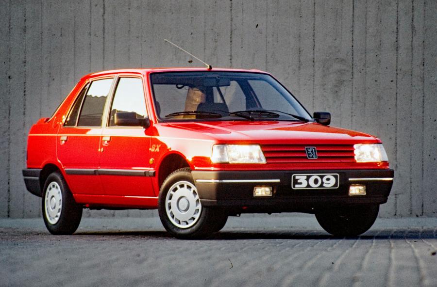 Peugeot 309 SX 5-Door (WW) '1989